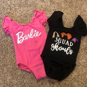2 leotards